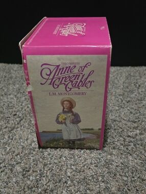 Anne of Green Gables Complete Box Set - Pink